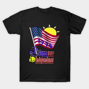 Independence Day in the United States Fourt of july T-Shirt